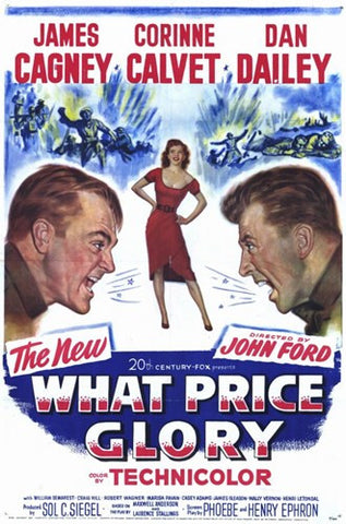 What Price Glory Movie Poster Print