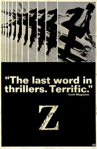 Z Movie Poster Print