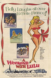 Weekend With Lulu Movie Poster Print