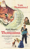 Three Lives of Thomasina Movie Poster Print