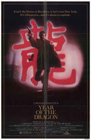 Year of the Dragon Movie Poster Print