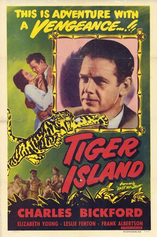 Tiger Island Movie Poster Print