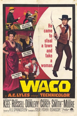 Waco Movie Poster Print