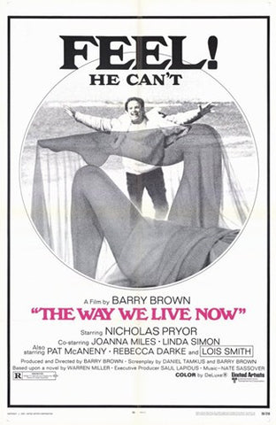 The Way We Live Now Movie Poster Print