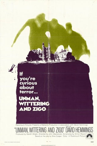 Wittering and Zigo Unman Movie Poster Print