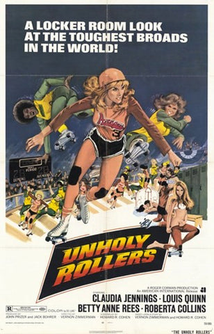 Unholy Rollers Movie Poster Print