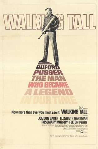 Walking Tall Movie Poster Print