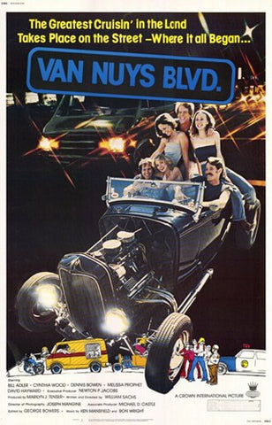 Van Nuys Blvd. Movie Poster Print