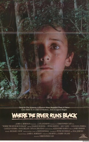 Where the River Runs Black Movie Poster Print