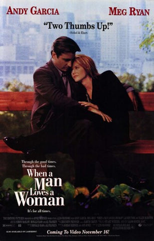 When a Man Loves a Woman Movie Poster Print