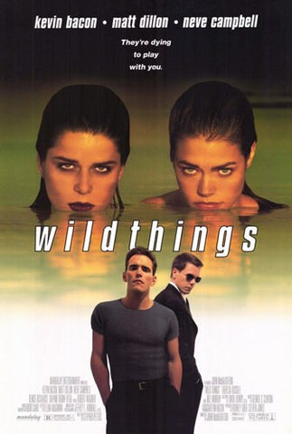 Wild Things Movie Poster Print