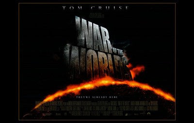 War of the Worlds Movie Poster Print