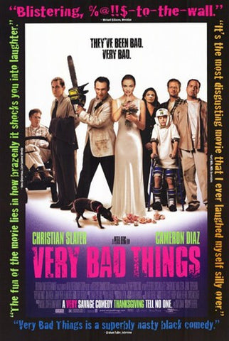 Very Bad Things Movie Poster Print