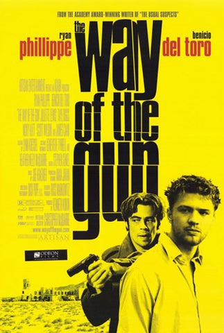 The Way of the Gun Movie Poster Print