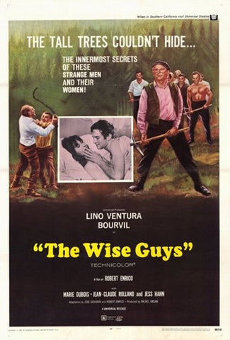 The Wise Guys Movie Poster Print