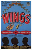 Wings Movie Poster Print