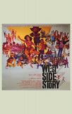 West Side Story Movie Poster Print