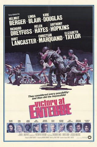 Victory at Entebbe Movie Poster Print