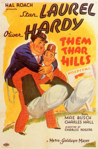 Them Thar Hills Movie Poster Print