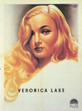 Veronica Lake Movie Poster Print