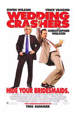 Wedding Crashers Movie Poster Print