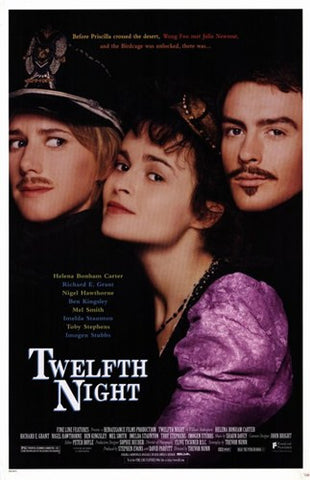 Twelfth Night Movie Poster Print