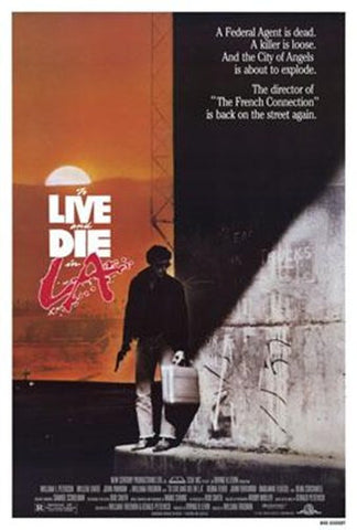 To Live And Die In La Movie Poster Print