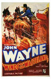 Winds of the Wasteland Movie Poster Print