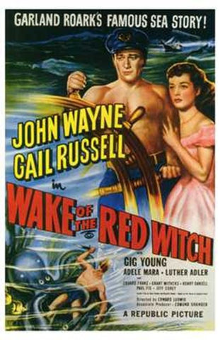 Wake of the Red Witch Movie Poster Print