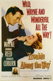 Trouble Along the Way Movie Poster Print