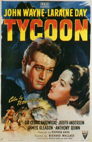 Tycoon Movie Poster Print