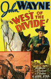 West of the Divide Movie Poster Print