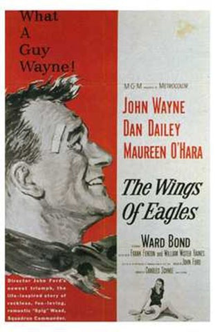 Wings of Eagles Movie Poster Print