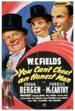 You Can't Cheat An Honest Man Movie Poster Print