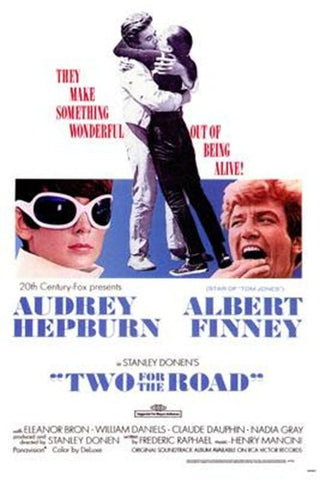 Two For The Road Movie Poster Print