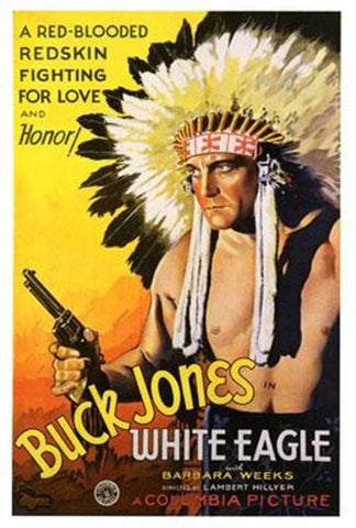 White Eagle Movie Poster Print