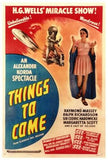 Things To Come Movie Poster Print