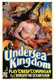 Undersea Kingdom Movie Poster Print