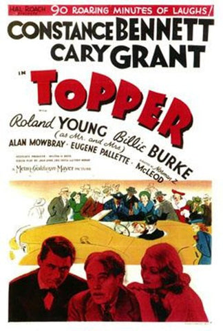 Topper Movie Poster Print