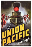 Union Pacific Movie Poster Print