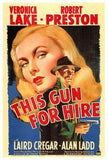 This Gun For Hire Movie Poster Print