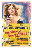 You Were Never Lovelier Movie Poster Print