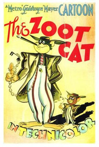 The Zoot Cat Movie Poster Print