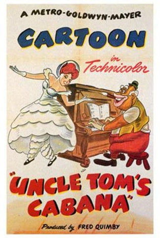 Uncle Tom's Cabana Movie Poster Print