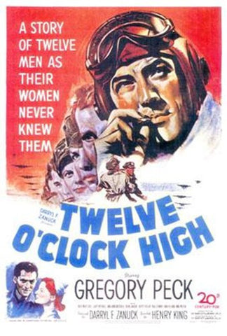 Twelve O'clock High Movie Poster Print