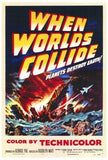 When Worlds Collide Movie Poster Print