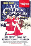 White Christmas Movie Poster Print