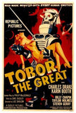 Tobor The Great Movie Poster Print