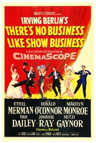 There's No Business Like Show Business Movie Poster Print