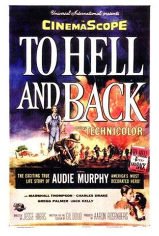 To Hell And Back Movie Poster Print